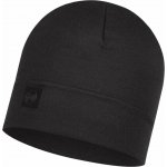 Buff merino Heavyweight beanie Solid Black – Hledejceny.cz