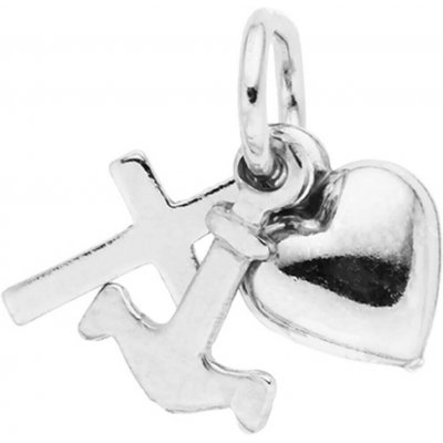 Bealio stříbrný přívěsek Víra naděje láska 03 03463 0146 – Zboží Dáma