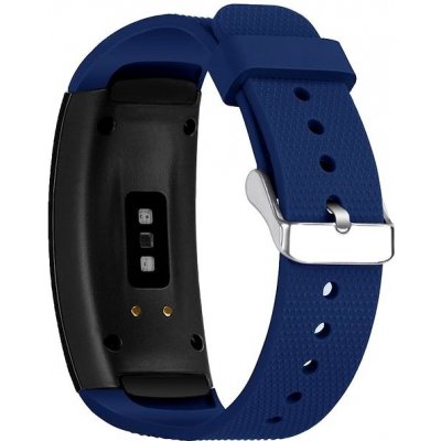 BStrap Silicone Land pro Samsung Gear Fit 2, dark blue STRSG0248 – Zboží Mobilmania