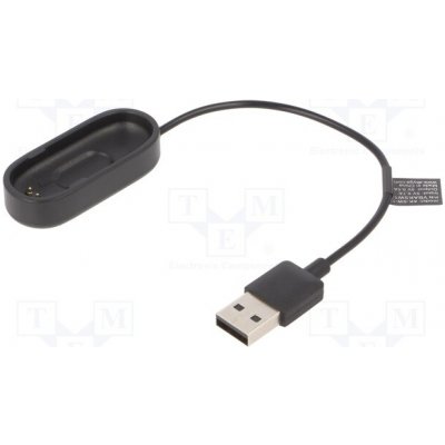 AKYGA AK-SW-13 Kabel: pro nabíjení chytrých hodinek; 0,2m; Xiaomi Mi Band 4; 1A – Zboží Živě