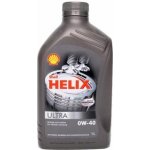 Shell Helix Ultra 0W-40 4 l – Zboží Mobilmania