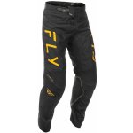 Fly Racing KINETIC CENTRE 2025 černo-zlaté – Hledejceny.cz