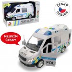 Made Auto policejní dodávka na setrvačník se zvukem – Zbozi.Blesk.cz