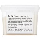 Davines Essential Haircare LOVE CURL kondicionér pro vlnité a kudrnaté vlasy 250 ml