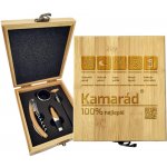 Sablio Dárková sada na víno Kamarád: 147×168×49 mm – Hledejceny.cz