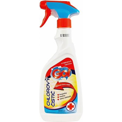 Go! chlorový čistič 500 ml – HobbyKompas.cz