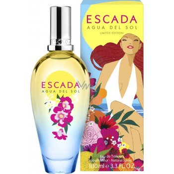 Escada Aqua del Sol toaletní voda dámská 100 ml