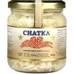 Chatka Maso Kamčatského kraba 100% kousky z těla 220 g – Zboží Dáma