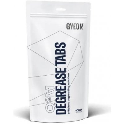 Gyeon Q2M Degrease Tabs 10 ks – Sleviste.cz
