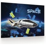 Karton P+P podložka na stůl 60x40cm Space II – Zboží Dáma