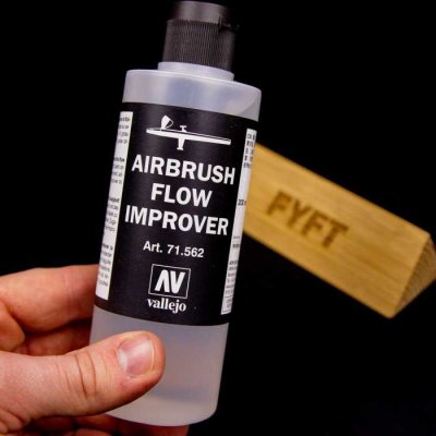 Vallejo: Airbrush Flow Improver 200 ml – Zboží Živě