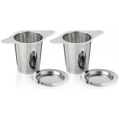 KELA Sítko na čaj Nio nerez 18/10 sada 2 ks 12,5 x 8 x 7,5 cm KL-19060 – Sleviste.cz
