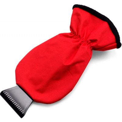 Printwear Škrabka na led s rukavicí - Červená – Zbozi.Blesk.cz