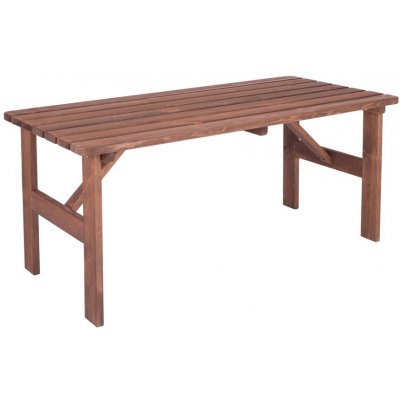 ROJAPLAST Zahradní stůl dřevěný MIRIAM 180x70x68 cm borovice masiv