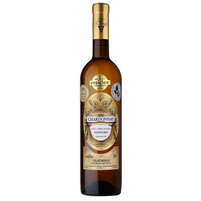 Vinařství Krist Chardonnay Pozdní sběr 2022 12% 0,75 l (holá láhev) – Hledejceny.cz