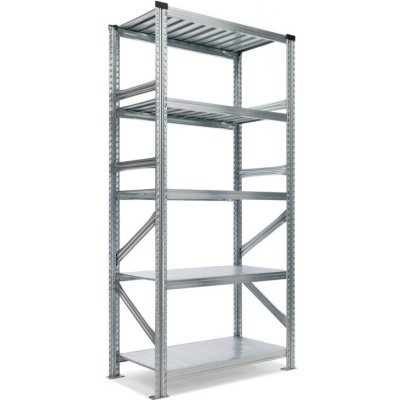 Regál SUPER 1576 x 600 x 500 mm 5 polic – Zboží Dáma