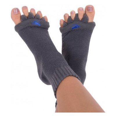 Happy Feet HF08 Adjustační ponožky Charcoal S (do vel.38)