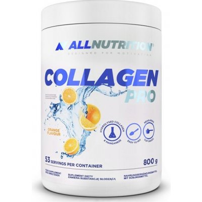 Allnutrition Kolagen Pro Pomeranč 7000 mg 800 g – Hledejceny.cz