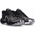 Under Armour Ua Spawn 6 Mid 3027647-001 Černá – Zboží Dáma