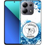 mmCase na Xiaomi Redmi Note 13 - vášnivá rybářka bílé pozadí – Zboží Živě