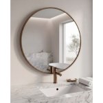 Amirro CHARLOTTE 80x80 cm bronz 412-733 – Hledejceny.cz