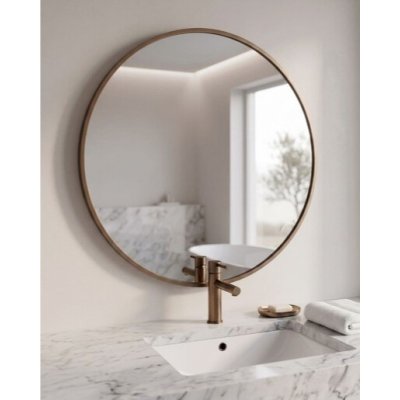 Amirro CHARLOTTE 80x80 cm bronz 412-733 – Hledejceny.cz