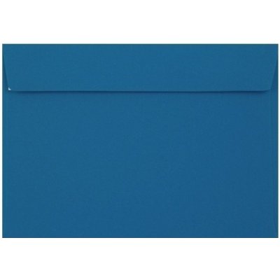 Barevná obálka s krycí páskou modrá Velikost DL (220x110mm) – Hledejceny.cz