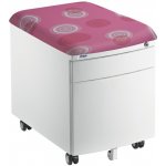 Mayer 32W8 26 090 bílý růžové čalounění – Zboží Dáma