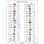 Deutsche Alphabet - Německá abeceda - tabulka A4 – Hledejceny.cz