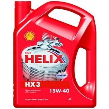 Shell Helix HX3 15W-40 4 l