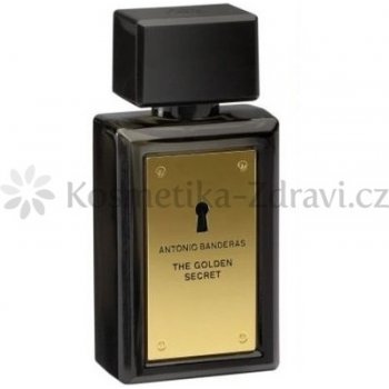 Antonio Banderas The Golden Secret toaletní voda pánská 100 ml