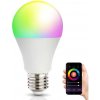 Žárovka Kobi LED RGB Chytrá stmívatelná žárovka E27/9,5W/230V 2700-6500K Wi-Fi Tuya KB0265