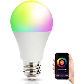 Kobi LED RGB Chytrá stmívatelná žárovka E27/9,5W/230V 2700-6500K Wi-Fi Tuya KB0265