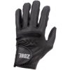 Zone floorball Gloves UPGRADE black/silver Junior