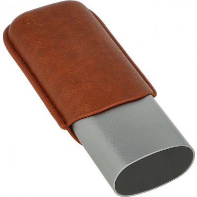 Angelo Alu pouzdro na 2 doutníky hnědé 15 - 18 cm – Zbozi.Blesk.cz