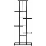 Ruhhy 26040 Stojan na květiny 106 x 41 x 22 cm černá – Sleviste.cz