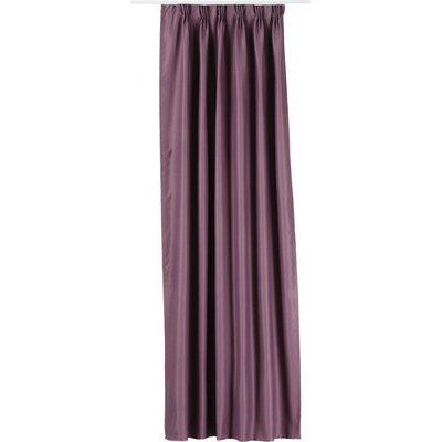Závěs SoleVito Solar 250x245 cm fialový – Hledejceny.cz