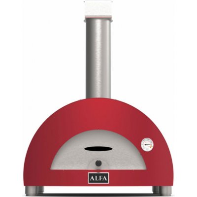 Alfa Forni Moderno 1 Pizza Wood red – Zbozi.Blesk.cz