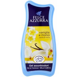 Felce Azzurra Aria di Casa Gel Vaniglia e Monoï, gelový osvěžovač vzduchu140 g