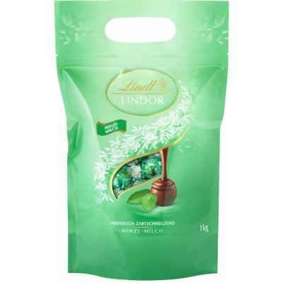 Lindt Lindor Máta 1 kg – Zboží Dáma