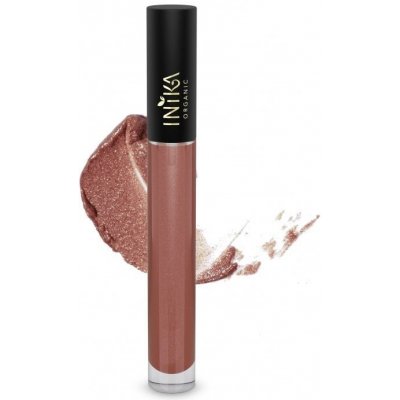 Inika organic Rtěnka Lip Glaze Cinnamon 5 ml