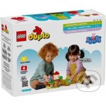 LEGO® DUPLO® 10431 Prasátko Peppa – zahrada a dům na stromě – Zboží Živě