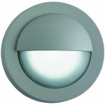 SEARCHLIGHT 1402GY LED OUTDOOR ROUND BULKHEAD, GREY