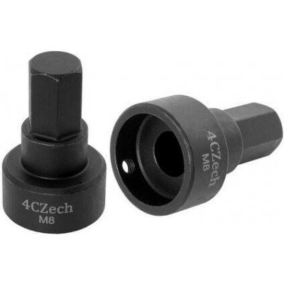 4CZech Držák závitového očka M8 se šestihrannou stopkou 12mm - 4CZ-8329-M8 – Zboží Mobilmania