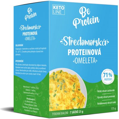 BeProtein Proteinová palačinka, 7 porcí, 175g – Zboží Mobilmania