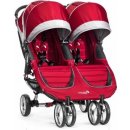 Baby Jogger City Mini Double Crimson-šedý 2014