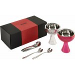 Sada doplňků Alessi & Ice Cream na zmrzlinové dezerty, v dárkovém balení, 5 díl. – Zboží Dáma