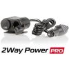 Nabíječka k GPS navigacím Heyner Rozdvojka zásuvky 2WayPower PRO, 12V