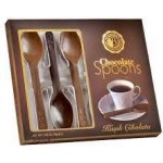 Bolci Čokoládové lžičky z hořké a mléčné čokolády 54 g – Zboží Dáma