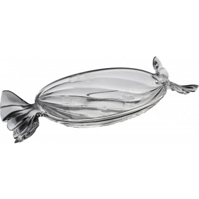 Crystal Bohemia Skleněná mísa Bonbon 345 mm – Zboží Mobilmania